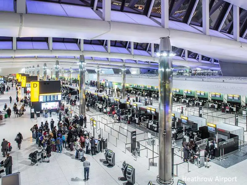 London Heathrow Airport returns as the #1 most connected airport in the world