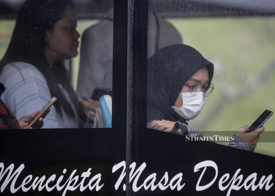 Universiti Kebangsaan Malaysia (UKM) in a statement said in addition to compulsory screening at Kuala Lumpur International Airport (KLIA), foreign students will undergo screening at its campus. - NSTP/File pic (Image shown is for illustration purposes only).