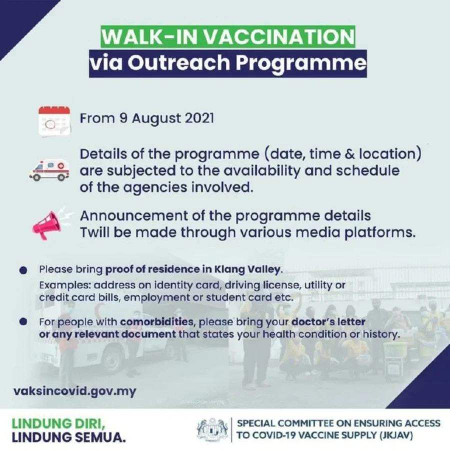 Walk-in Vaccination