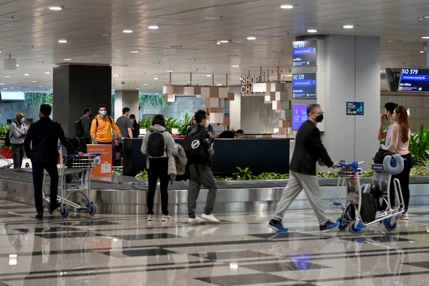There will six designated VTL flights daily between Changi Airport and the Kuala Lumpur International Airport.ST PHOTO: LIM YAOHUI