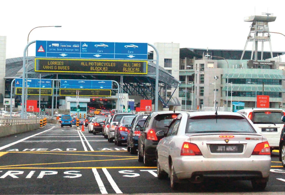 The Vaccinated Travel Lane via the JB-Singapore causeway and the Second Link would be activated simultaneously with the one between Changi Airport and KLIA on Nov 29. (Bernama pic)