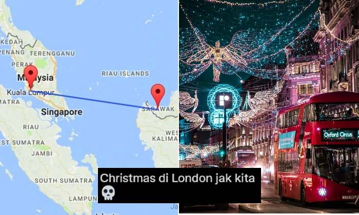 “Cheaper To Fly To London Than Sarawak” Netizens Outraged Over Expensive Airline Tickets On Christmas Holidays