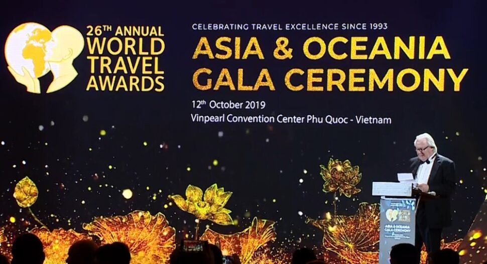 2019 World Travel Awards ceremony held in Vietnam