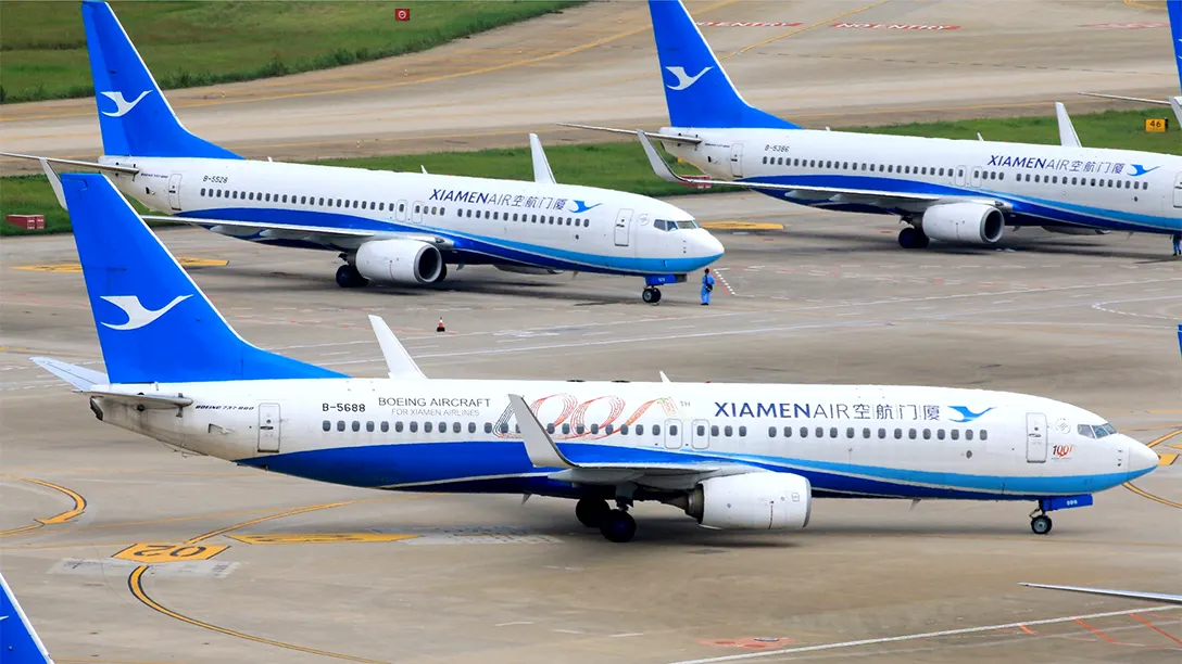China's Xiamen Airlines launches new route connecting Chongqing, Kuala Lumpur